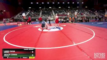 3A-285 lbs Champ. Round 1 - Jared Tayor, Rawlins vs Devlyn Cowan, Douglas