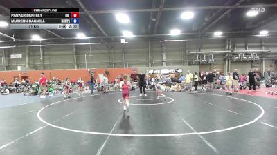 34 kg Rr Rnd 4 - Parker Bentley, Die Hard - GK8E vs Muirenn Bagnell, Misfits Twizzlers - Gk8E