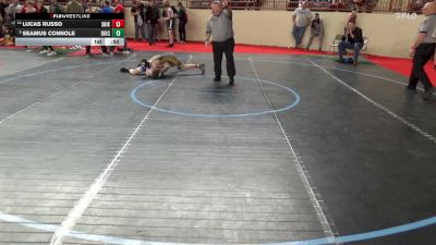 100_B lbs Consi Of 4 - Lucas Russo, Shikellamy vs Seamus Connole, Diocese Of Erie