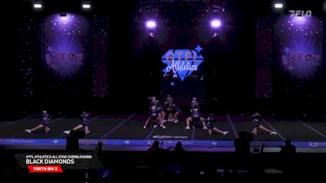 GTFL Athletics All Star Cheerleading - Black Diamonds [2026 Youth Div 2 Day 1] 2026 The All Out Grand Nationals