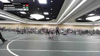 46 lbs Quarterfinal - Jude Montoya, Top Rank Hammers vs Koen Robinson, Shootbox WC