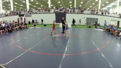 100 lbs Haley Zabel, Kansas vs Phoebe Bishop, New York