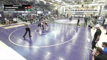 165 lbs Cons. Round 5 - Ty Laslovich, Gallatin vs Tucker Bridwell, Lake City