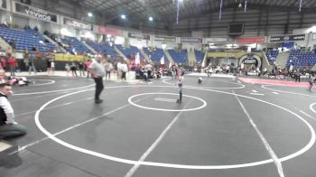 62 lbs Rr Rnd 1 - Brax Peterson, Athlos Wrestling vs Ryan Stone, No Team