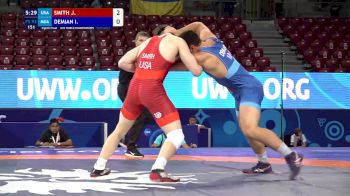 92 kg 1/8 Final - Jaxon Smith, United States vs Ion Demian, Moldova