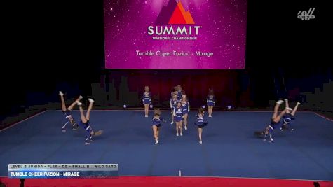 Tumble Cheer Fuzion - Mirage [2026 L2 Junior - Flex - D2 - Small B Wild Card] 2026 The D2 Summit