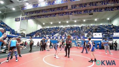 76 lbs Rr Rnd 2 - Jasper Coleman, Lawton Legends Youth Wrestling vs Noah Goodgion, Chandler Takedown Club