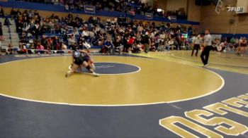 110lbs 5th Place Match - Marlina Martinez, McNary (Girls) vs Jersey ONeill, Columbia River (Girls)