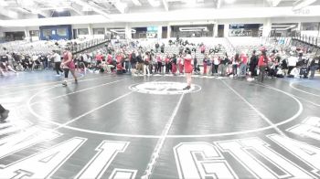 190 lbs 1st Place Match - Tevia Rarick, Westlake vs Mary Katoa, West