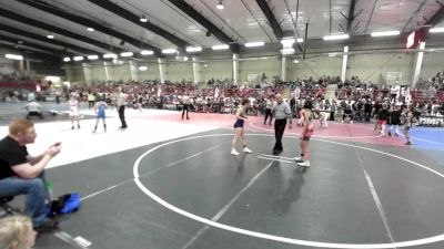 109 lbs Rr Rnd 1 - Isabella Smouse, Colorado vs Izabella Pacheco, Stout Wrestling Academy