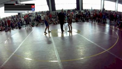 157 lbs Champ. Round 1 - Carter Skoff, Team 1006 Wrestling vs Blake Cosby, Cliff Keen Wrestling Club