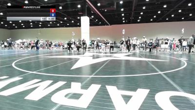 63 lbs Quarters - Kolt Atkinson, OK vs Chattan Campbell, KS