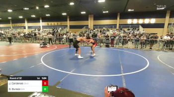 175 lbs Round Of 32 - Jesus Cardenas, Colony vs Gabriel Durazo, San Marcos HS