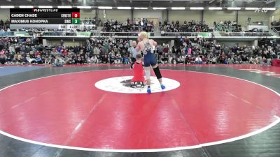 190 lbs Semifinal - Caden Chase, Central Catholic vs Maximus Konopka, Simsbury