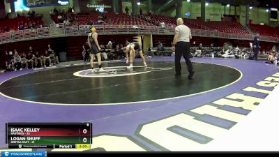 150 lbs Round 4 (6 Team) - Logan Shuff, Gretna East vs Isaac Kelley, Hastings