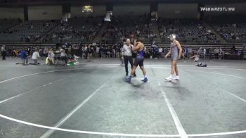165 lbs 3rd Place - Ledger Petracek, North Idaho vs Mirzo Khayitov, Ellsworth