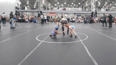 48 lbs Round 3 (4 Team) - George Gerasimov, Revival White vs Baron McCoy, Xtreme Team