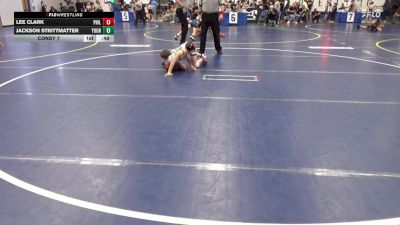 72 lbs Consy 7 - Lee Clark, Philipsburg-Osceola vs Jackson Strittmatter, Young Guns