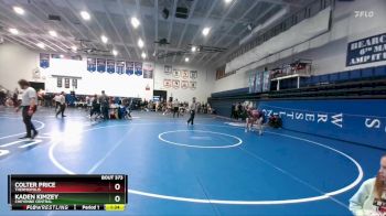 138 lbs Quarterfinal - Colter Price, Thermopolis vs Kaden Kimzey, Cheyenne Central