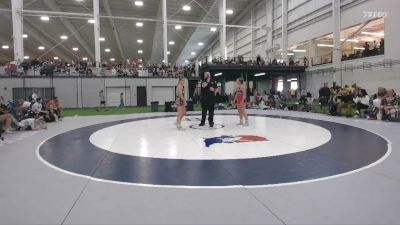 155 lbs Laila Tellez, North Carolina Red vs Ashley Thompson, Arkansas