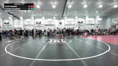 O-220 lbs 5th Place - Tyler Thimons, PA vs Luciano Sciarrino, NY