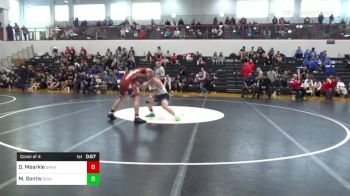 215 lbs Consi Of 4 - Dillon Mearkle, Brandywine Heights vs Michael Gontis, Bishop McDevitt