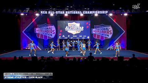 Xtreme Athletics - Code Black [2026 L4 Senior Coed - D2 - Small Day 2] 2026 NCA All-Star National Championship