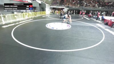 165 lbs Champ. Rd Of 32 - Daniel Williams, Project 8 Wrestling vs Santiago Leyva, Community Youth Center - Concord Campus Wrestling