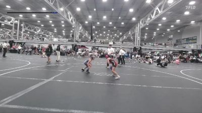 78 lbs Round 3 - Rosie Baldanza, Cordoba Trained vs Alivia Fowler, Pride WC