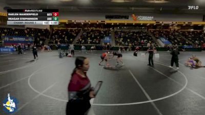 155 lbs Champ. Round 1 - Reagan Stephenson, Ankeny vs Raelen Manderfield, New Hampton
