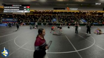 155 lbs Champ. Round 1 - Reagan Stephenson, Ankeny vs Raelen Manderfield, New Hampton