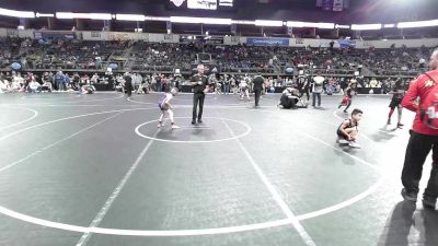 55 lbs 5th Place - Kyse Gaber, Gladiator Academy vs Ryker Frazier, Pleasant Hill Youth Wrestling Club