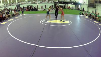 115 lbs Sadie Rhoades, Utah vs Sophia Darer, California Blue