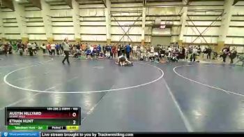 160 lbs Cons. Round 6 - Ethan Hunt, Fremont vs Austin Hillyard, Desert Hills