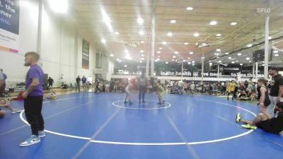 79 lbs 3rd Place - Gus Caruso, Clearview - K6 vs Griffin Nester, Kraken Blue - K6