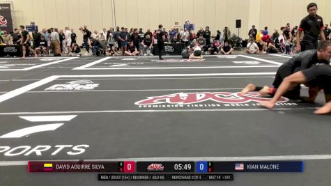 David Aguirre Silva vs Kian Malone 2025 ADCC Orlando Open/Youth Trials