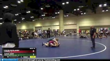 126 lbs Quarters & Wb (16 Team) - Gavin Keim, Eagles Wrestling Dev vs Caleb Mcglamry, GA Misfits