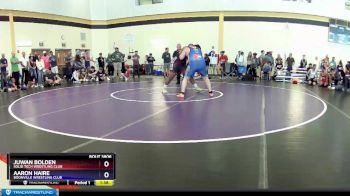 130 lbs Round 1 - Juwan Bolden, Solid Tech Wrestling Club vs Aaron Haire, Boonville Wrestling Club