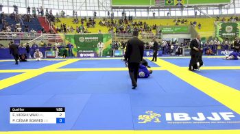 EMERSON KIOSHI WAKI vs PAULO CÉSAR SOARES 2024 Brasileiro Jiu-Jitsu IBJJF