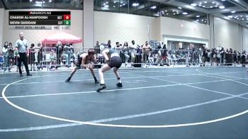 90 lbs Quarterfinal - Chason Al-Hanfoosh, Nxt Level Wr Ac vs Devin Quiddam, Elite Force WC