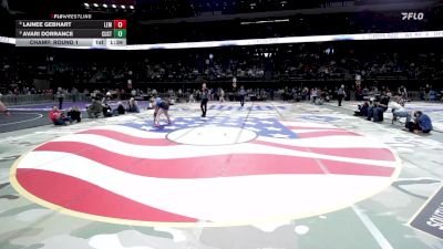 Champ. Round 1 - Avari Dorrance, Custer vs Lainee Gebhart, Lemmon