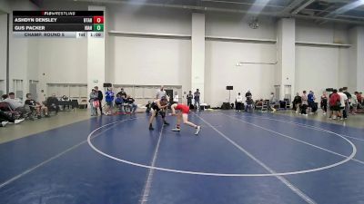 113 lbs Champ. Round 5 - Ashdyn Densley, Utah vs Gus Packer, Idaho