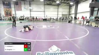 120 lbs Rr Rnd 3 - Talan Hubbard, Pit Crew vs Gatlin Krepela, Team PANE