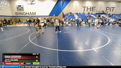 54-56 lbs Round 3 - Otto Mauger, Westlake vs Makai Opheikens, Fremont Wrestling Club