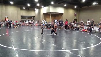 45 lbs Round 4 (6 Team) - Boone Baker, MF Dynasty vs Grayson McConnell, Funky Crayons