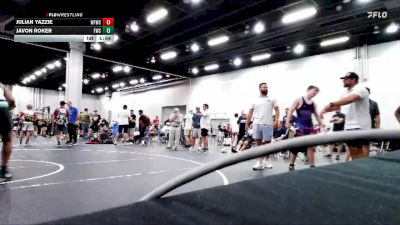 190 lbs Round 5 (6 Team) - Julian Yazzie, West Forsyth Wrestling Club vs Javon Roker, Fuller Wrestling Center