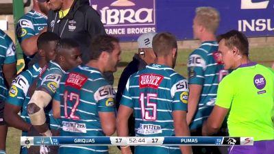 Replay: Griquas vs Pumas | Jun 9 @ 1 PM