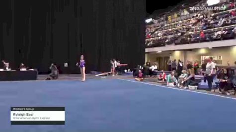 Ryleigh Beel - Women's Group, Great American Gymn. Express - 2021 Women's Xcel Region 4 Championships