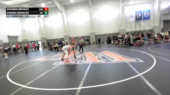 175 lbs Cons. Round 2 - Coleman Hinckley, Carbon vs Corver Creviston, Payson