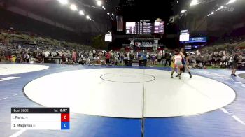 170 lbs Cons 64 #2 - Isael Perez, Rhode Island vs Daniel Magayna, Iowa